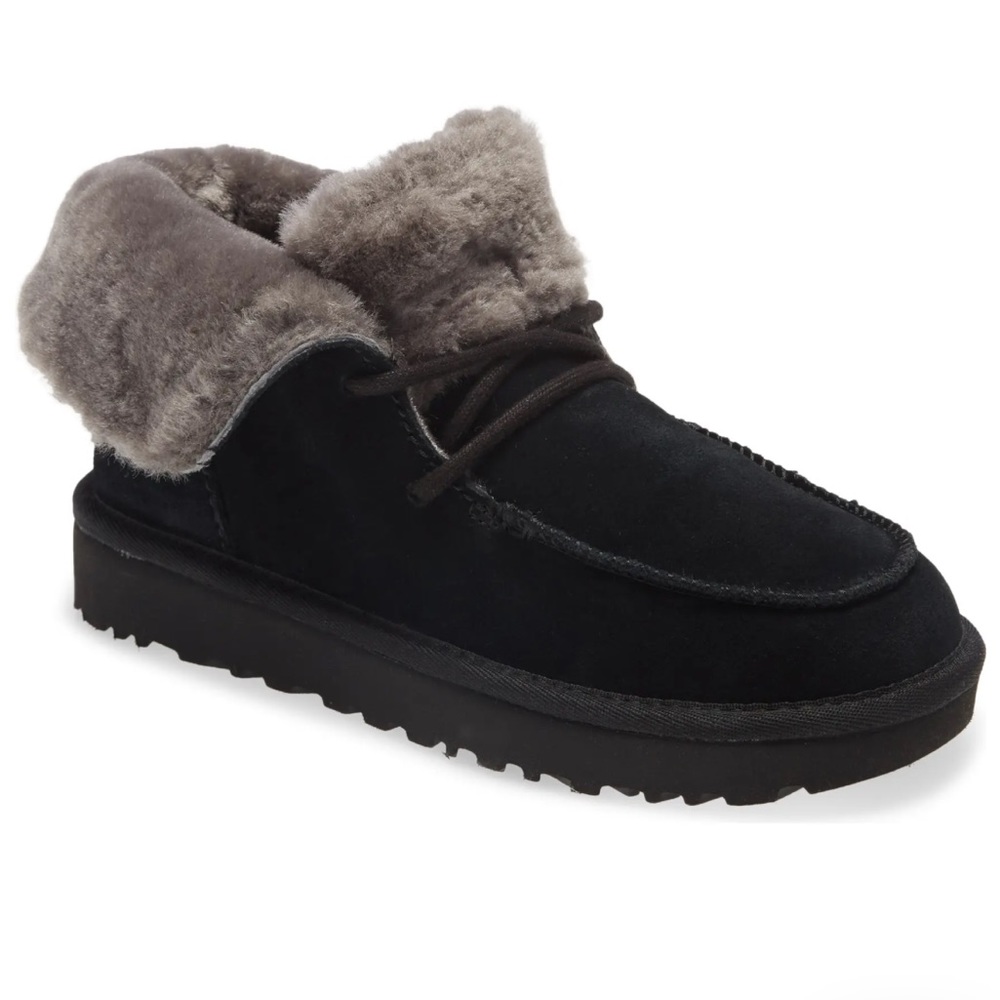 UGG Black Diara Booties size 6 women with box
